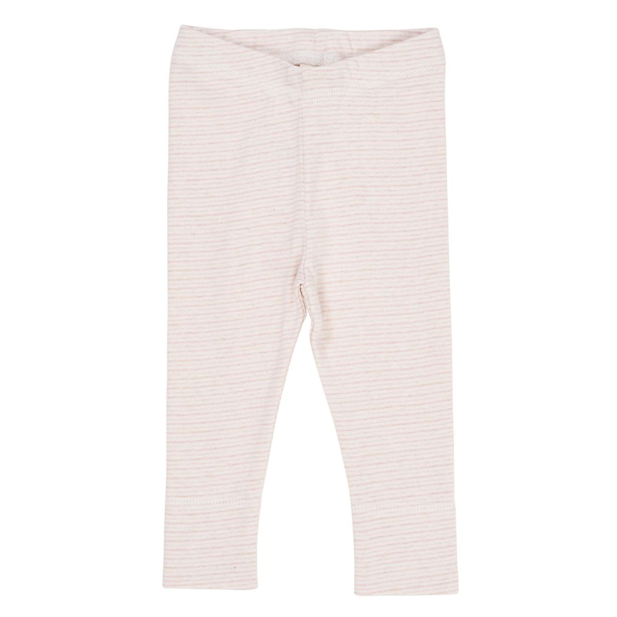 SUPER BLØDE LEGGINGS MED STRIBER - SOFT PINK STRIPE - SOFT PINK STRIPE / 62