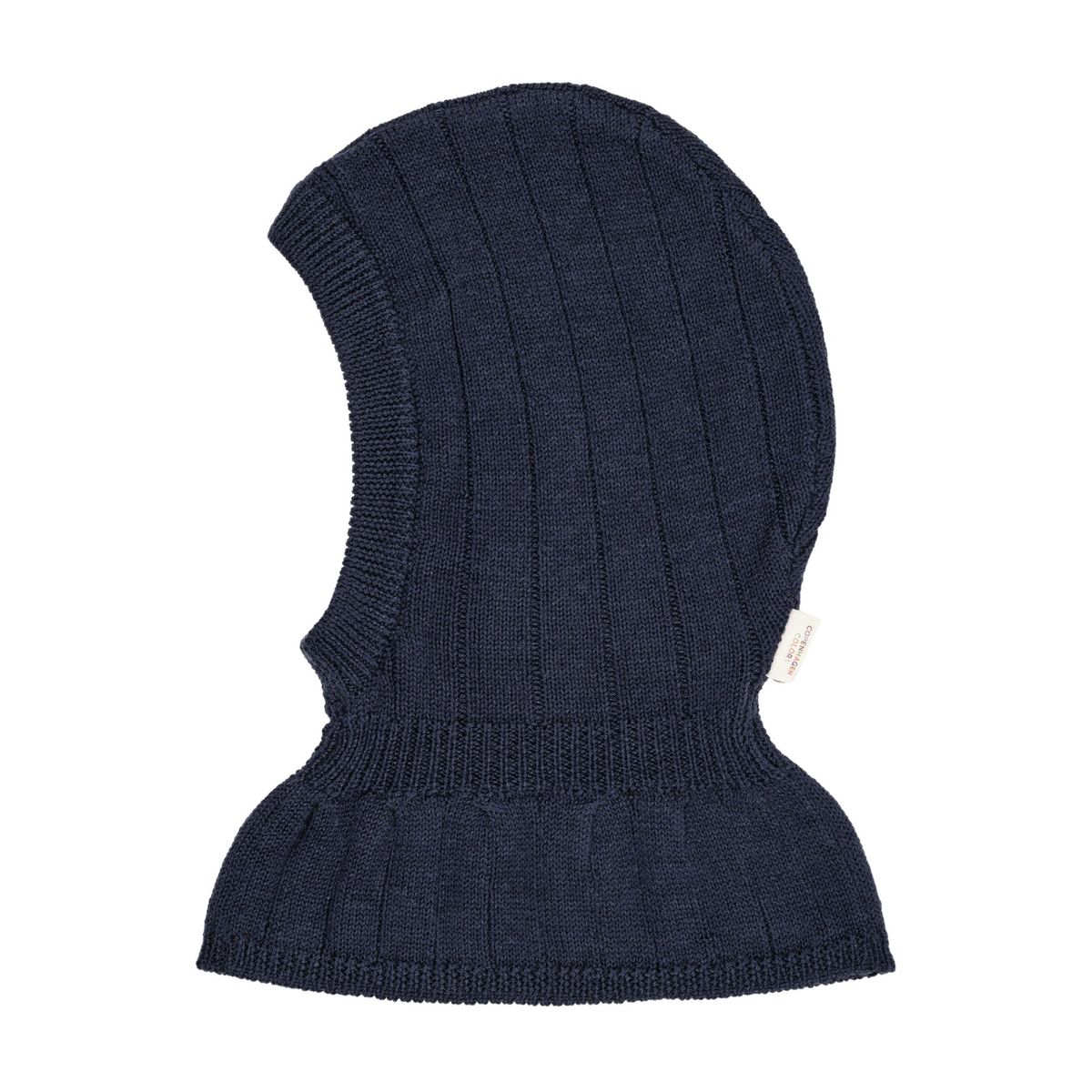 STRIKKET UNISEX ELEFANTHUE I MERINOULD - NAVY - NAVY / 53-54/3Y-9Y