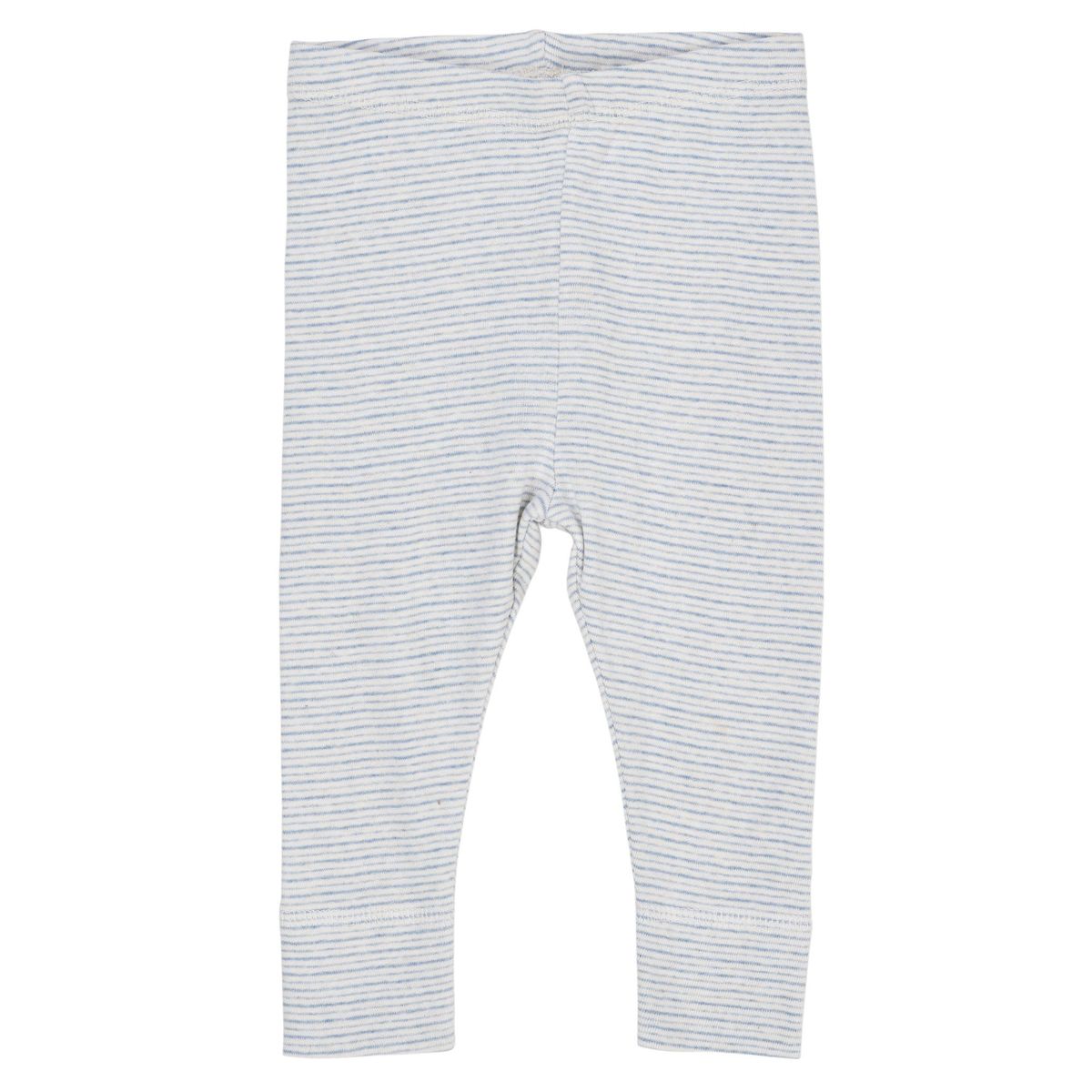 SUPER BLØDE LEGGINGS MED STRIBER - LT. BLUE STRIPE - LT. BLUE STRIPE / 68