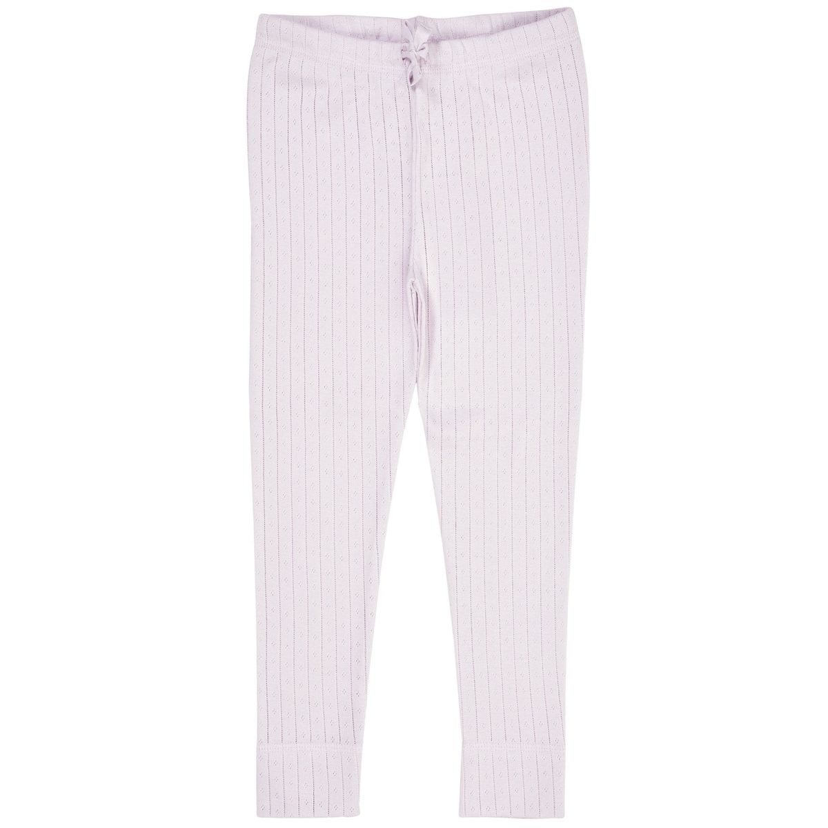 POINTELLE JUNIOR LEGGINS M. BINDEBÅND - LAVENDER - LAVENDER / 62