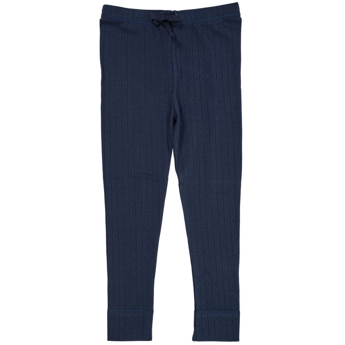 POINTELLE JUNIOR LEGGINS M. BINDEBÅND - NAVY - NAVY / 104