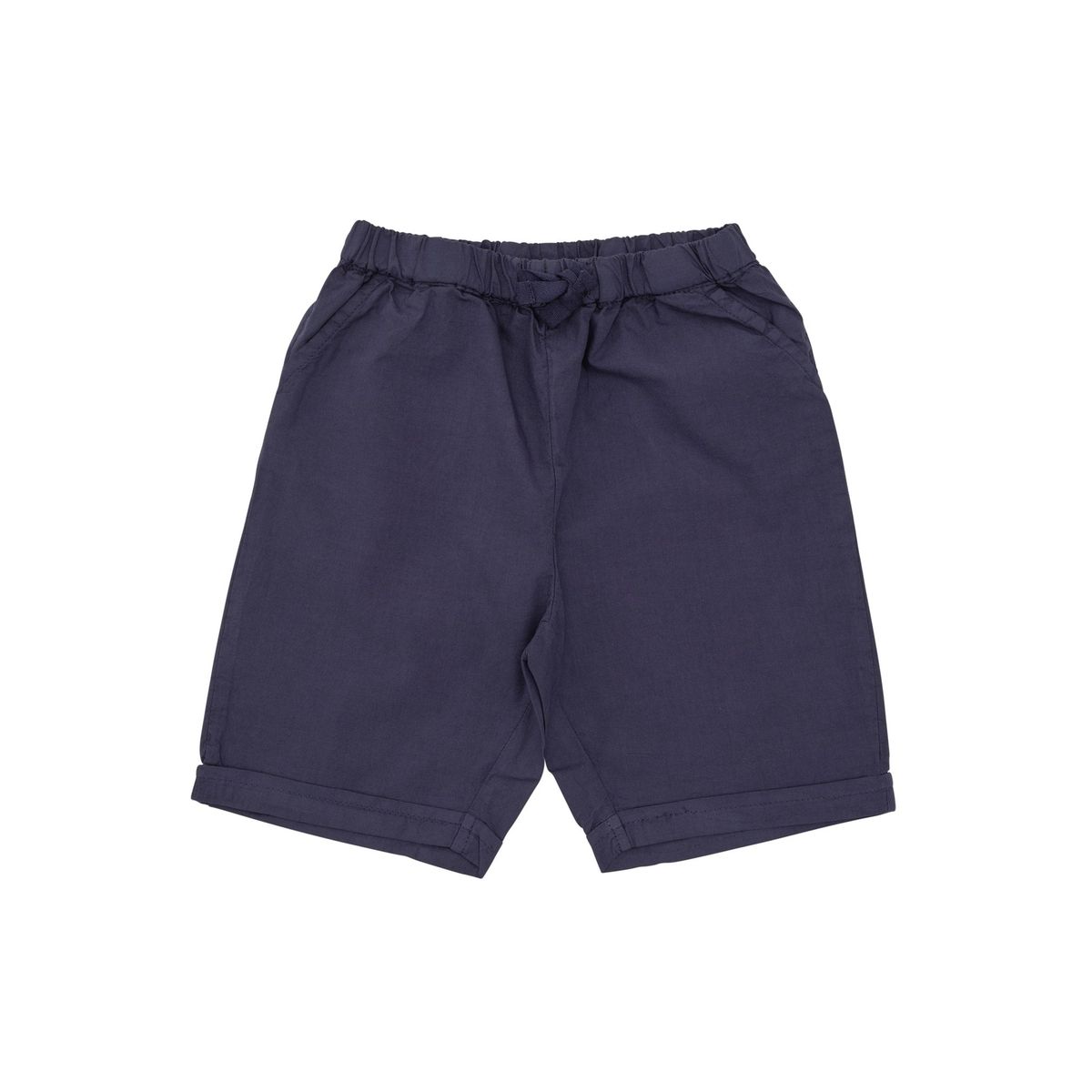 KLASSISK POPLIN SHORTS - NAVY - NAVY / 86