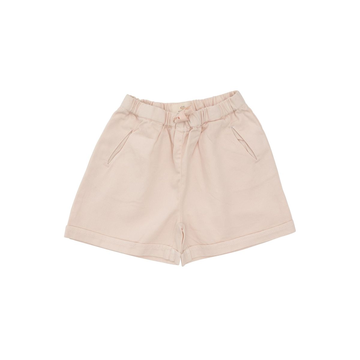 TWILL SHORTS M. BRODERI - SOFT PINK - SOFT PINK / 104