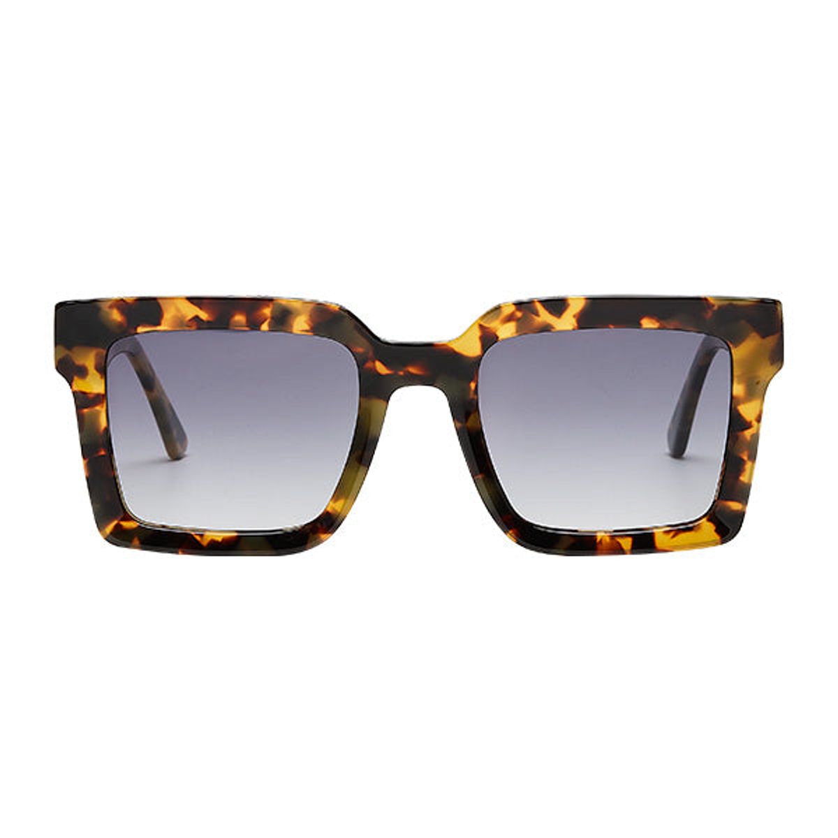 Nola Brown Turtle Solbrille - PREMIUM - Brown Turtle