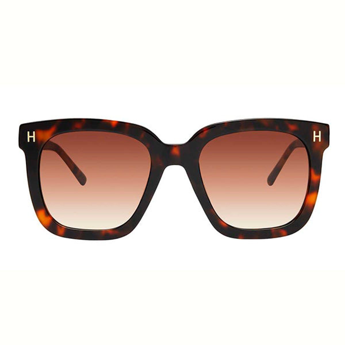 Avellino Brown Turtle Solbrille - PREMIUM - Brown Turtle