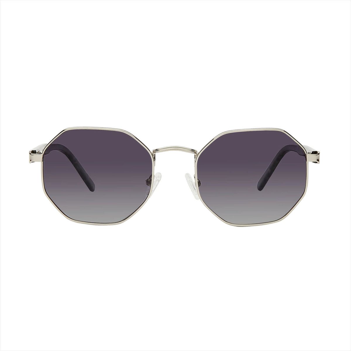 Arezzo Silver Solbrille - PREMIUM - Silver