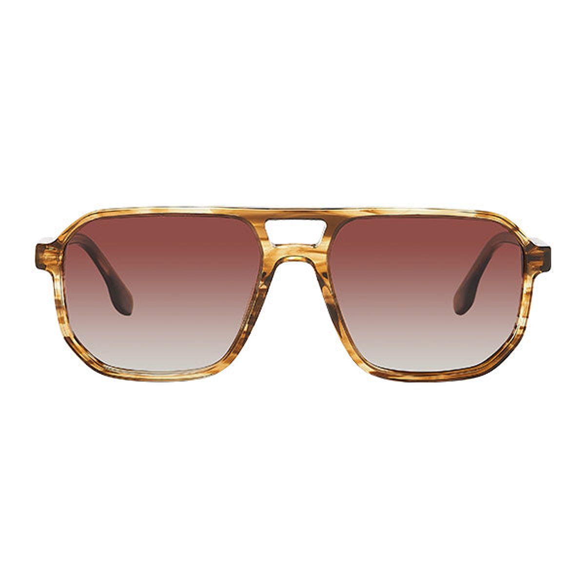 Paolo Hazel Turtle Solbrille - PREMIUM - Hazel Turtle