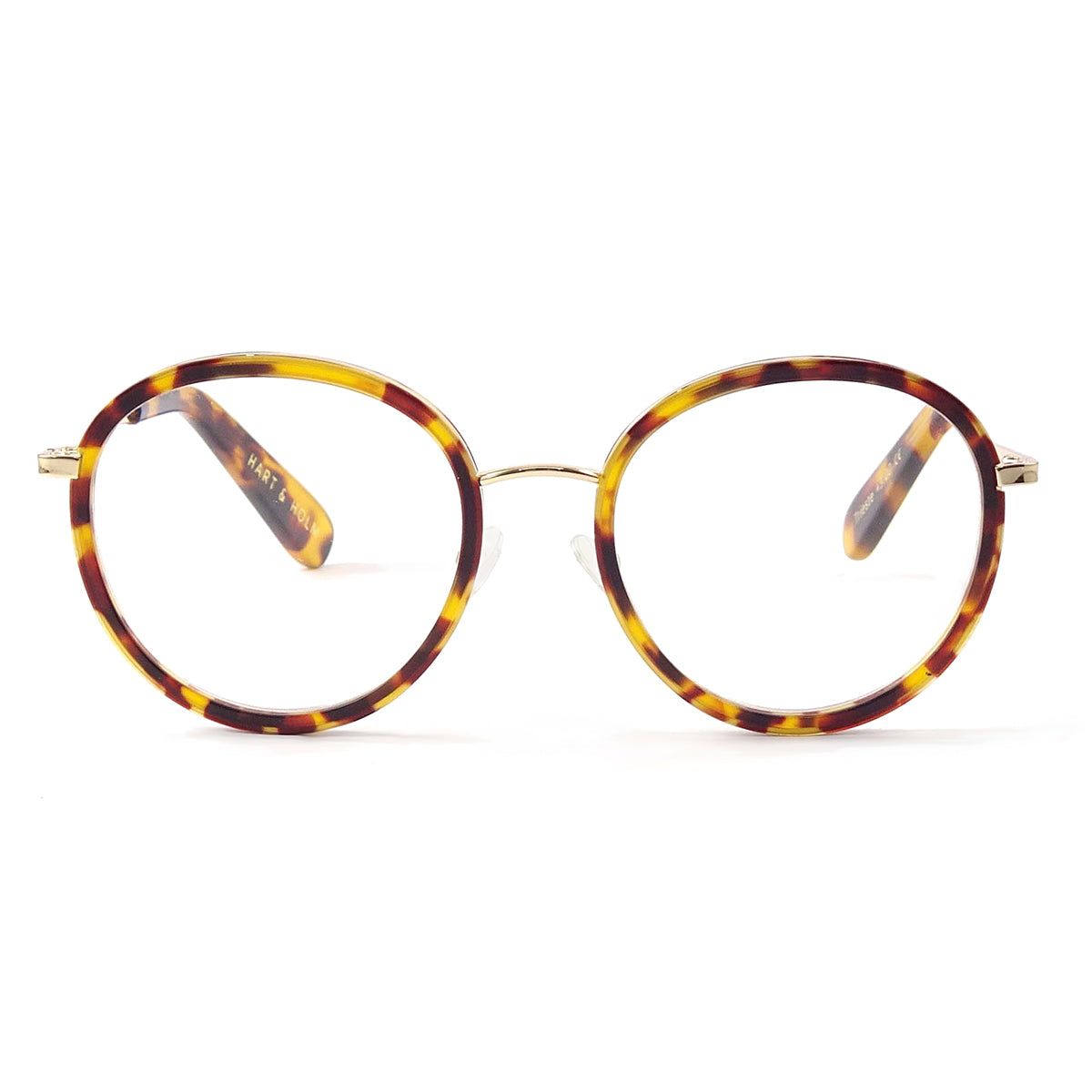 Trieste Brown Turtle Læsebrille - PREMIUM - Brown Turtle / +1