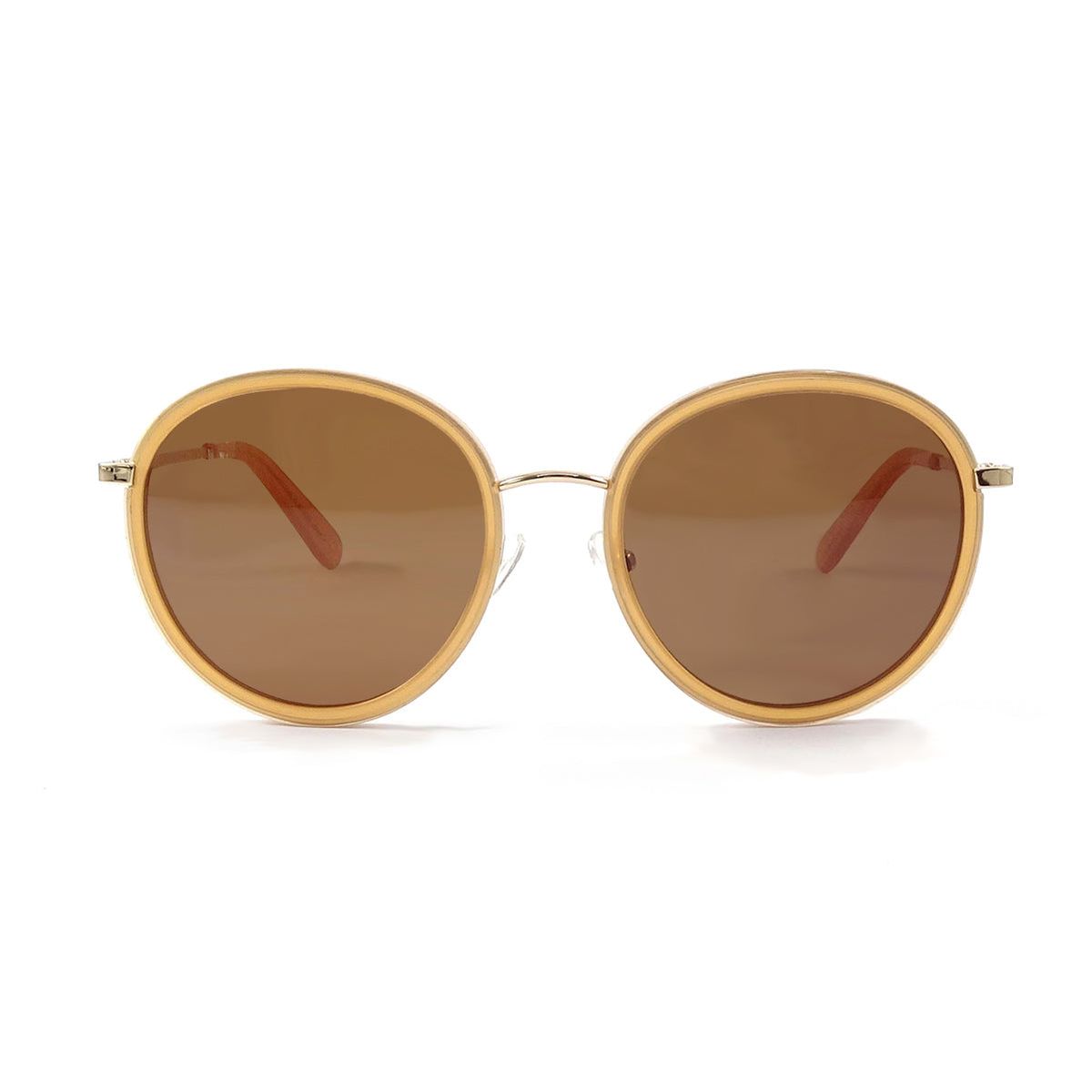 Trieste Gold Solbrille - PREMIUM - Gold