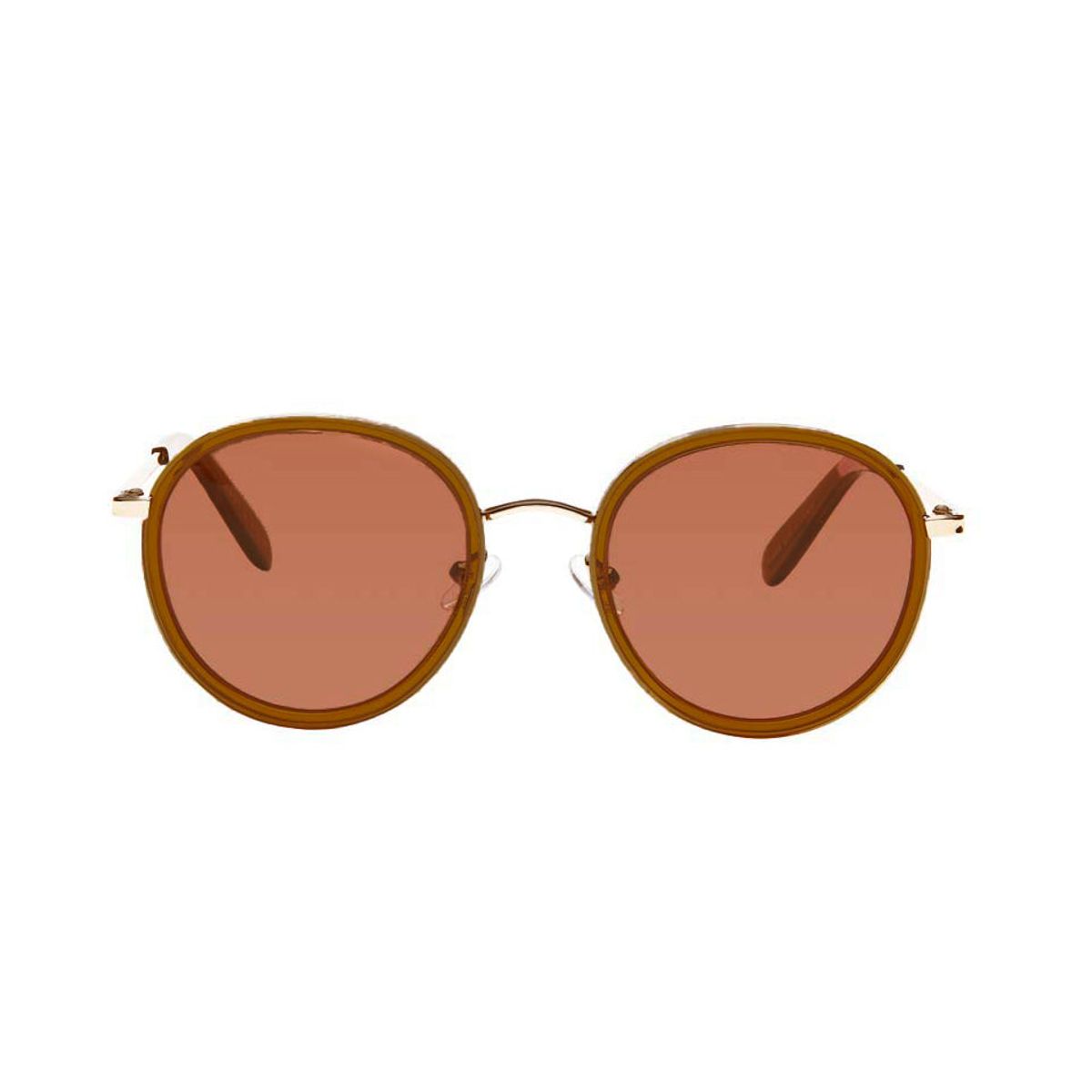 Trieste MINI Walnut Solbrille - PREMIUM - Walnut