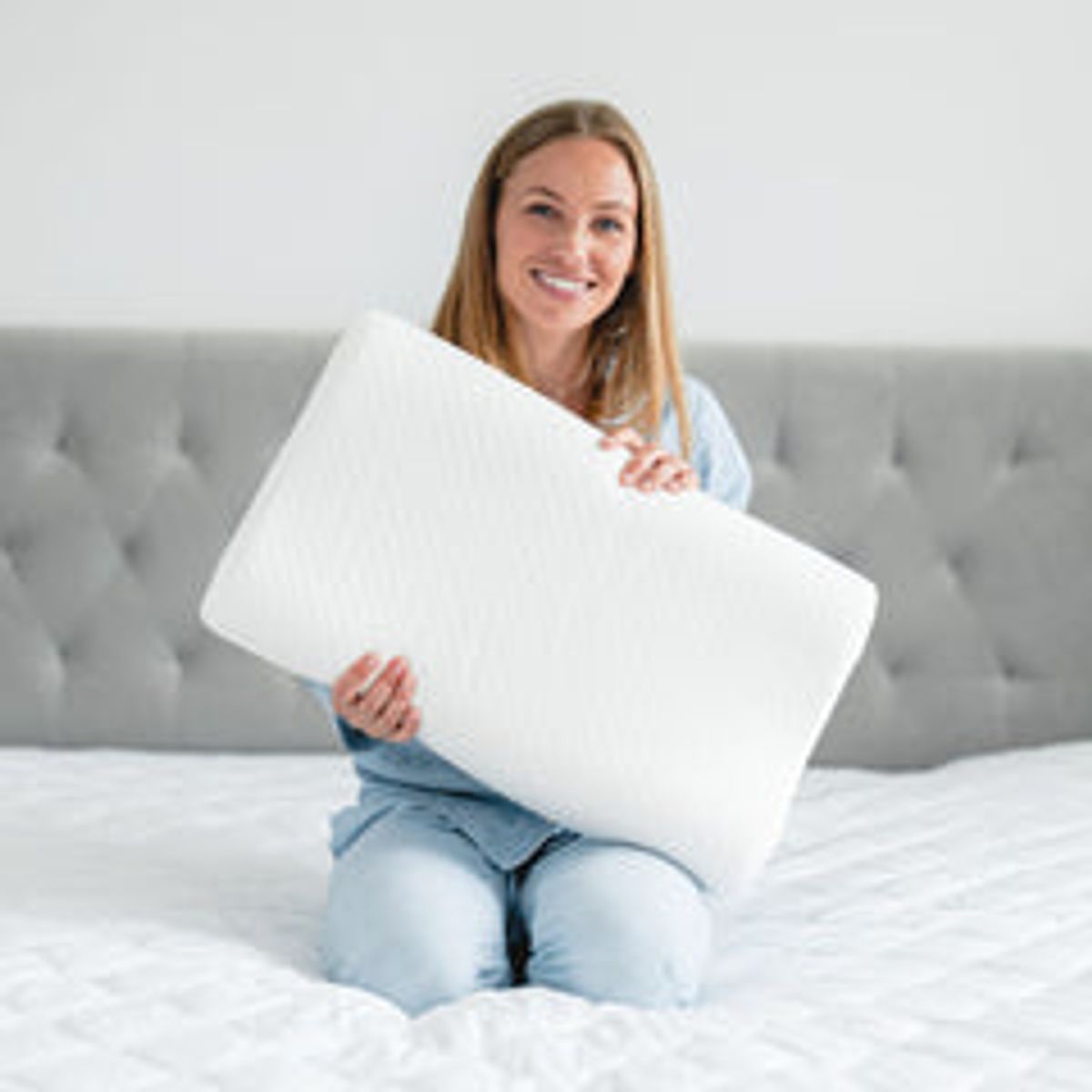 Hugged® - Ergonomisk Memory Foam pude