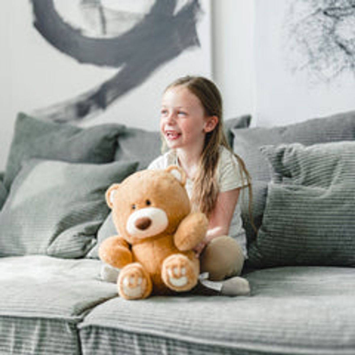 Hugged® Sansebamse - Bjørn 1 kg