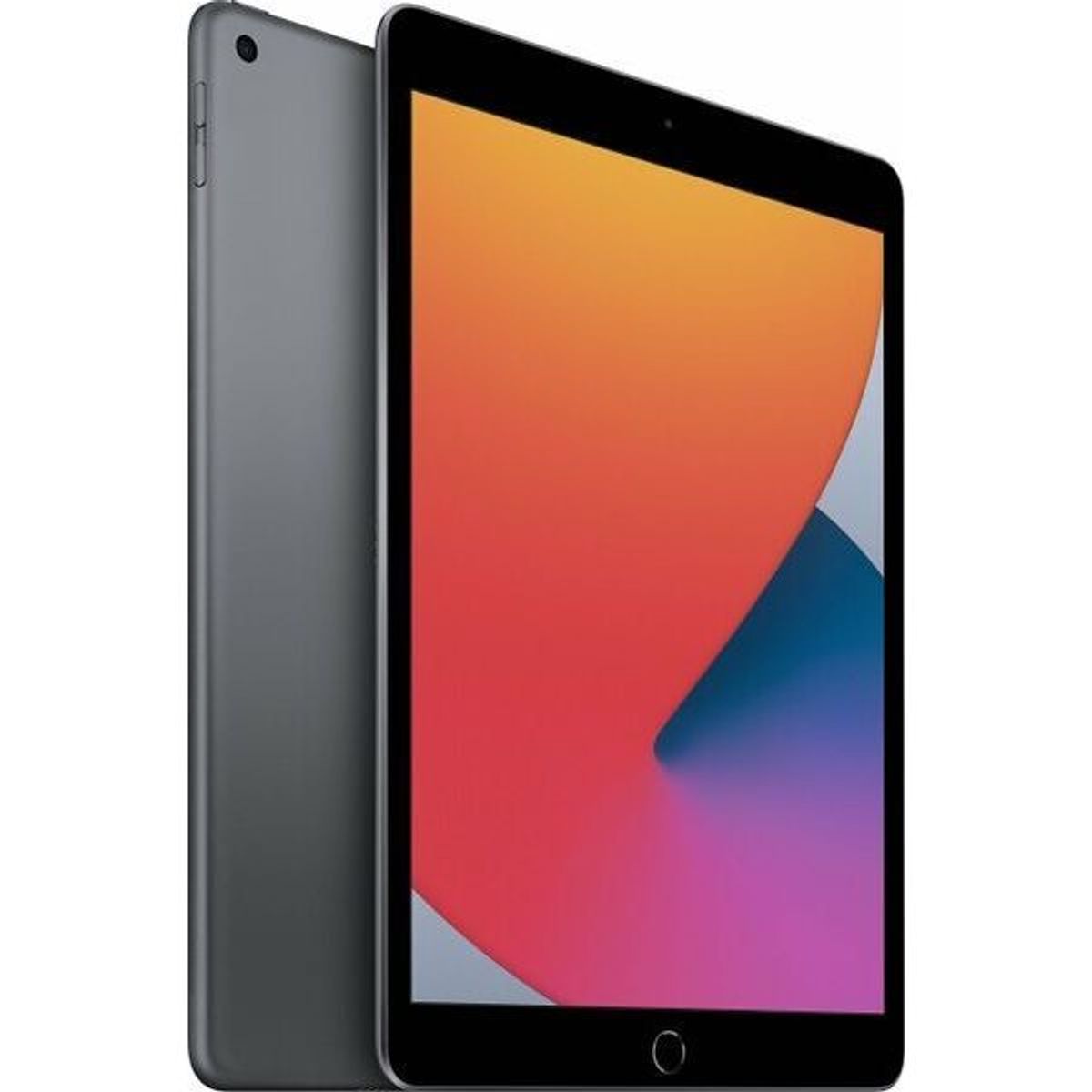 iPad 8. gen 32 GB Wi-Fi 10,2" Space Grey - Brugt - Meget god stand