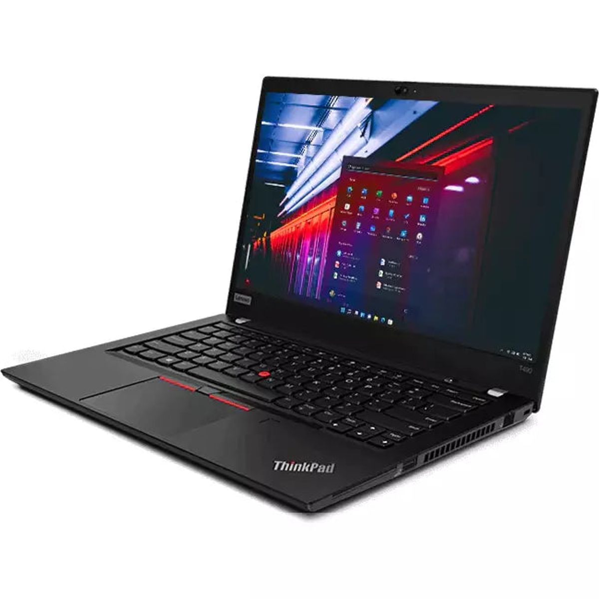 Lenovo ThinkPad T490 | 14" | i7 | 16GB | 256GB SSD - Brugt - Som ny