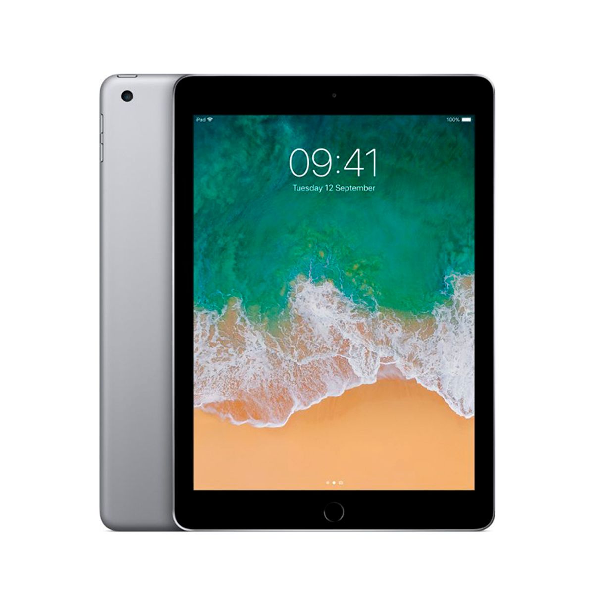 Brugt iPad 9.7" 5. Gen (2017) WiFi - 32GB / Som ny / Sølv