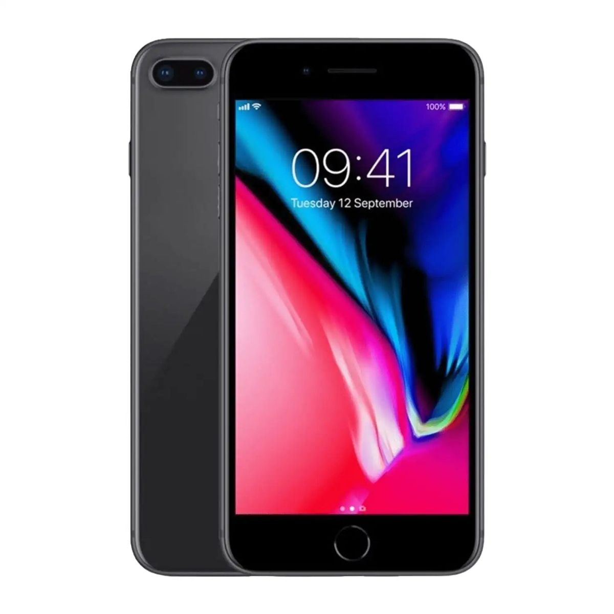 Brugt iPhone 8 Plus - Space grey / Brugbar / 64GB