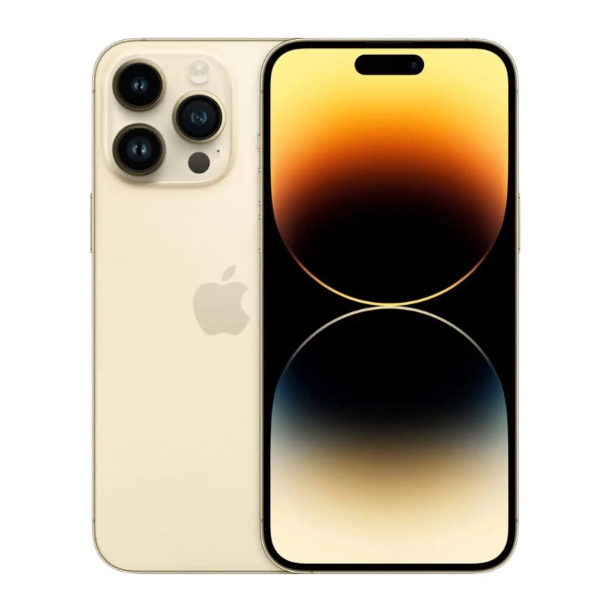 Brugt iPhone 14 Pro - Guld / Brugbar / 256GB