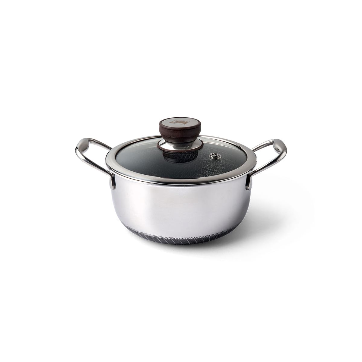 Fusion Non-stick Gryde 2,8 Liter (20 cm) med låg