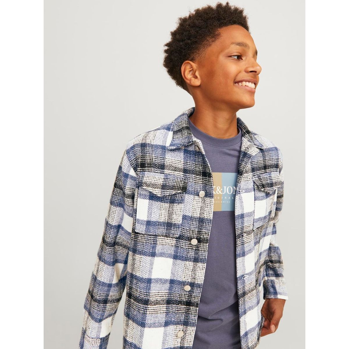 Jack & Jones junior - JUNIOR OVERSHIRT