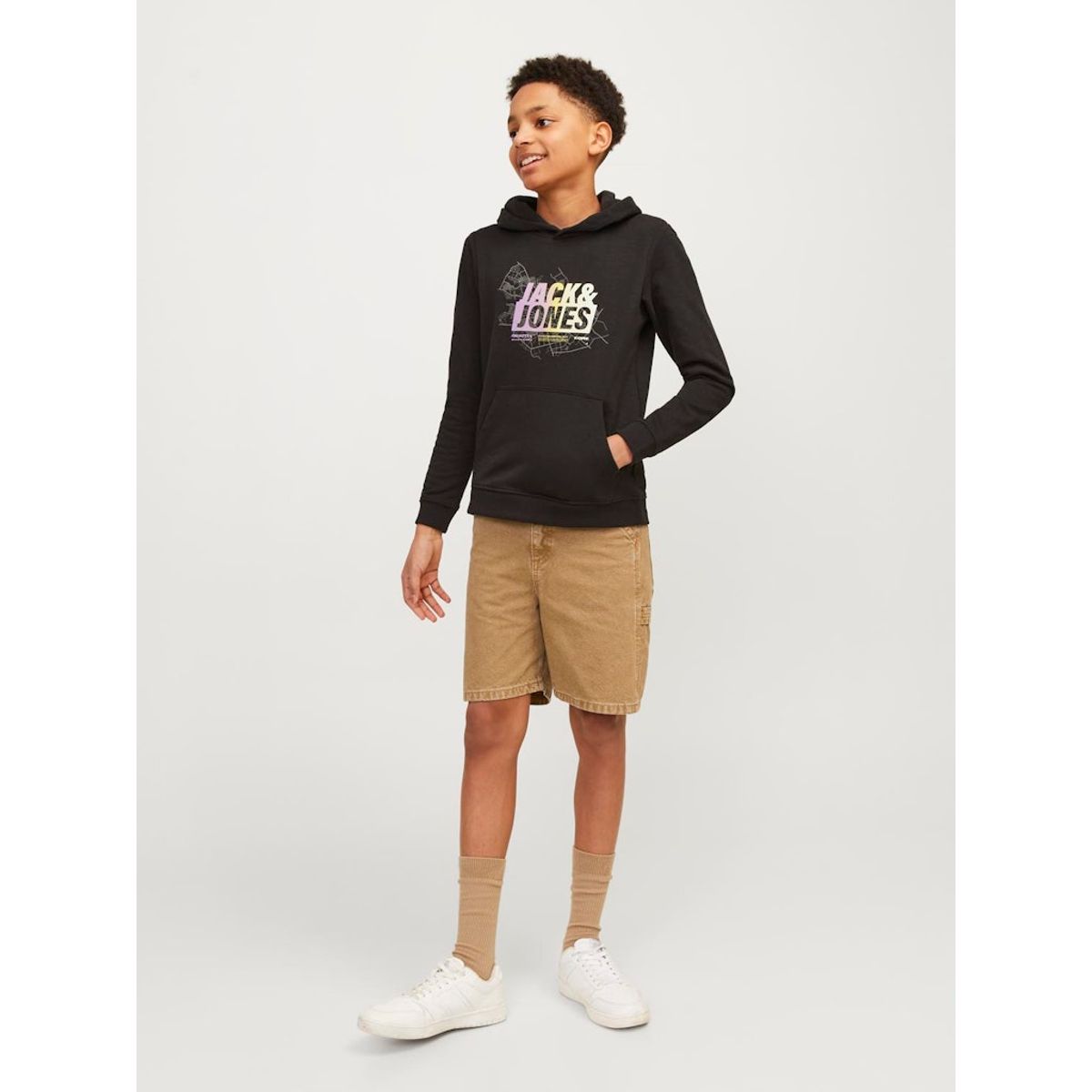 Jack & Jones junior - JUNIOR SHORTS BAGGY