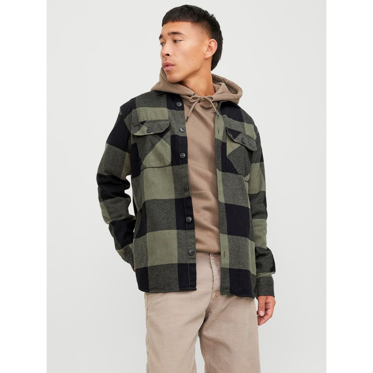 Jack & Jones - OVERSHIRTS DARREN