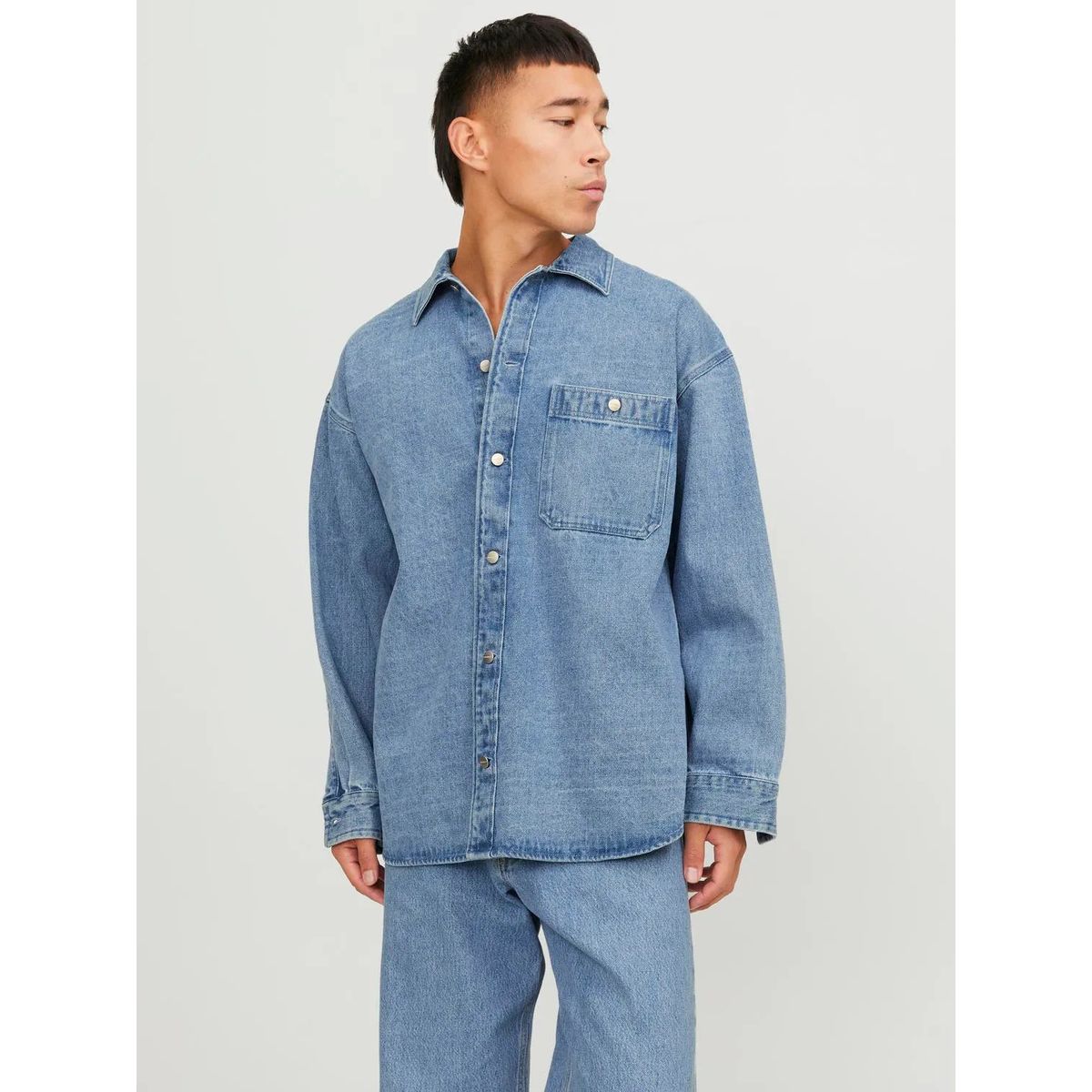 Jack & Jones - OVERSHIRTS SANTORINI