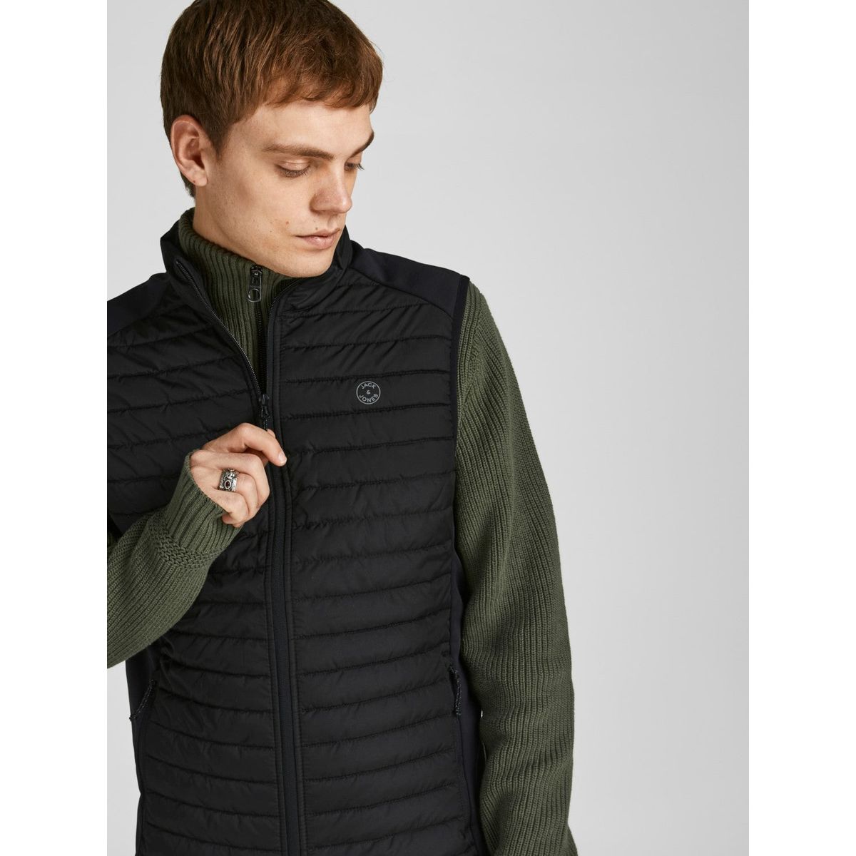 Jack & Jones - JJEMULTI VEST SORT