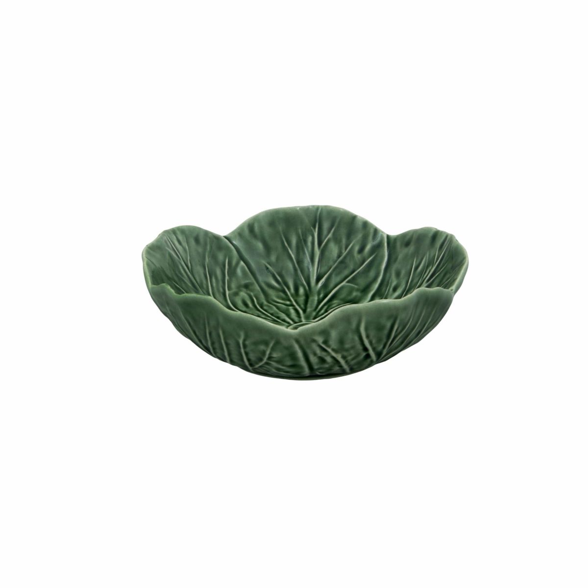 Bordallo Pinheiro Cabbage Grøn Skål 15 cm - Green