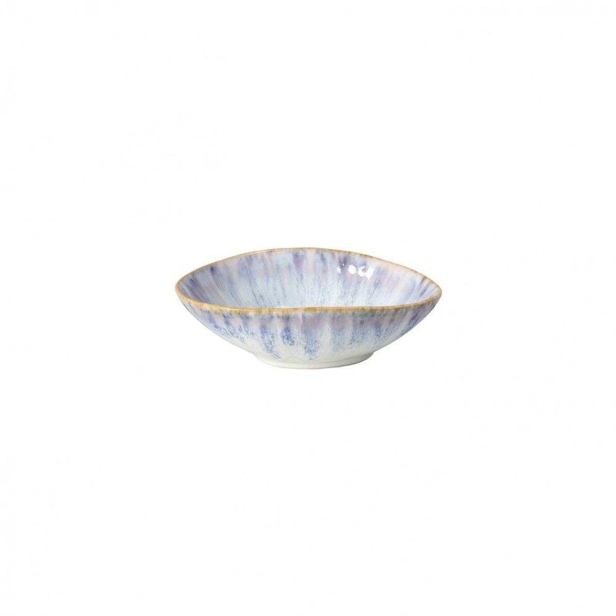 Costa Nova Brisa Hvid Oval Skål 15 cm - Blue