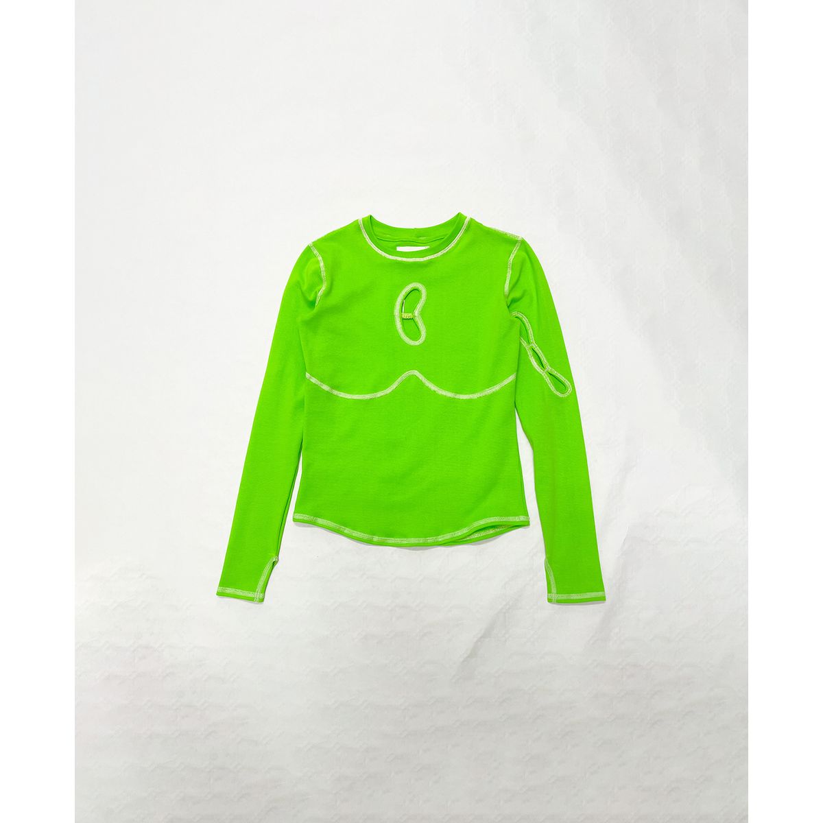 ORNAME LONGSLEEVE GREEN - Medium