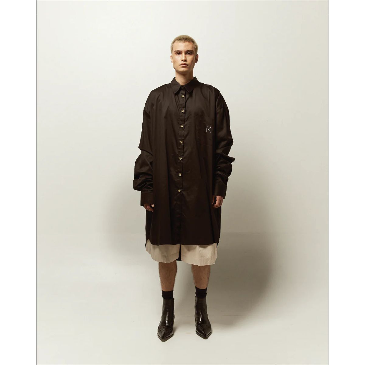 POPLIN MASSIVE SHIRT DRESS