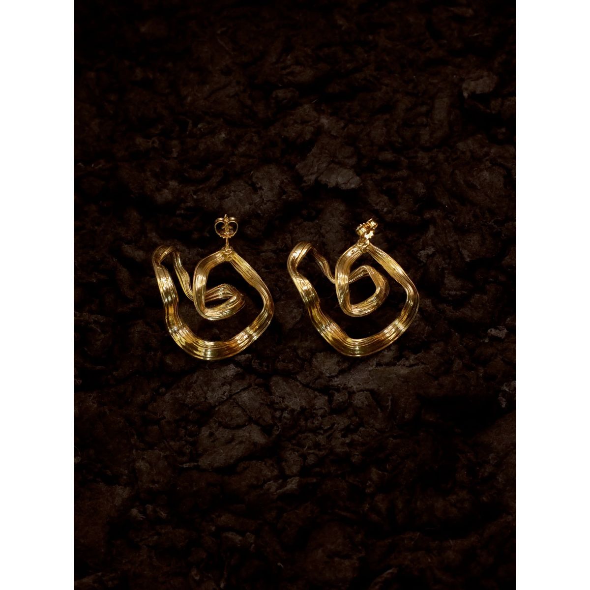 ACID LOVE - EARPIECE 01 - VERMIEL - One earring