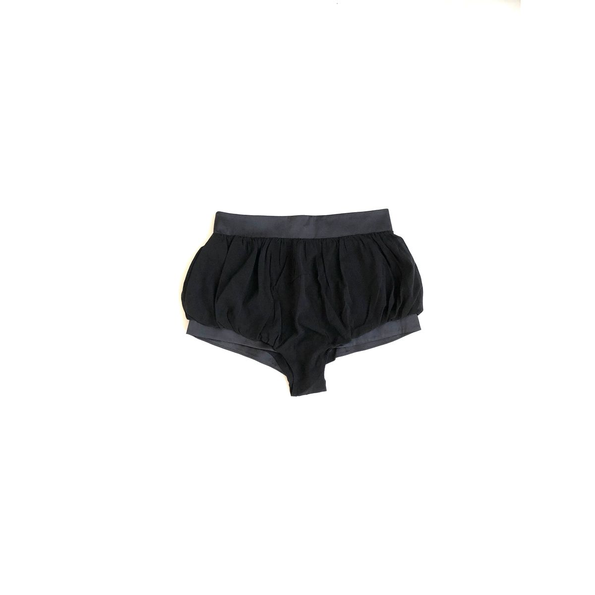 LA PERLA SILK DRAPE BRIEFS