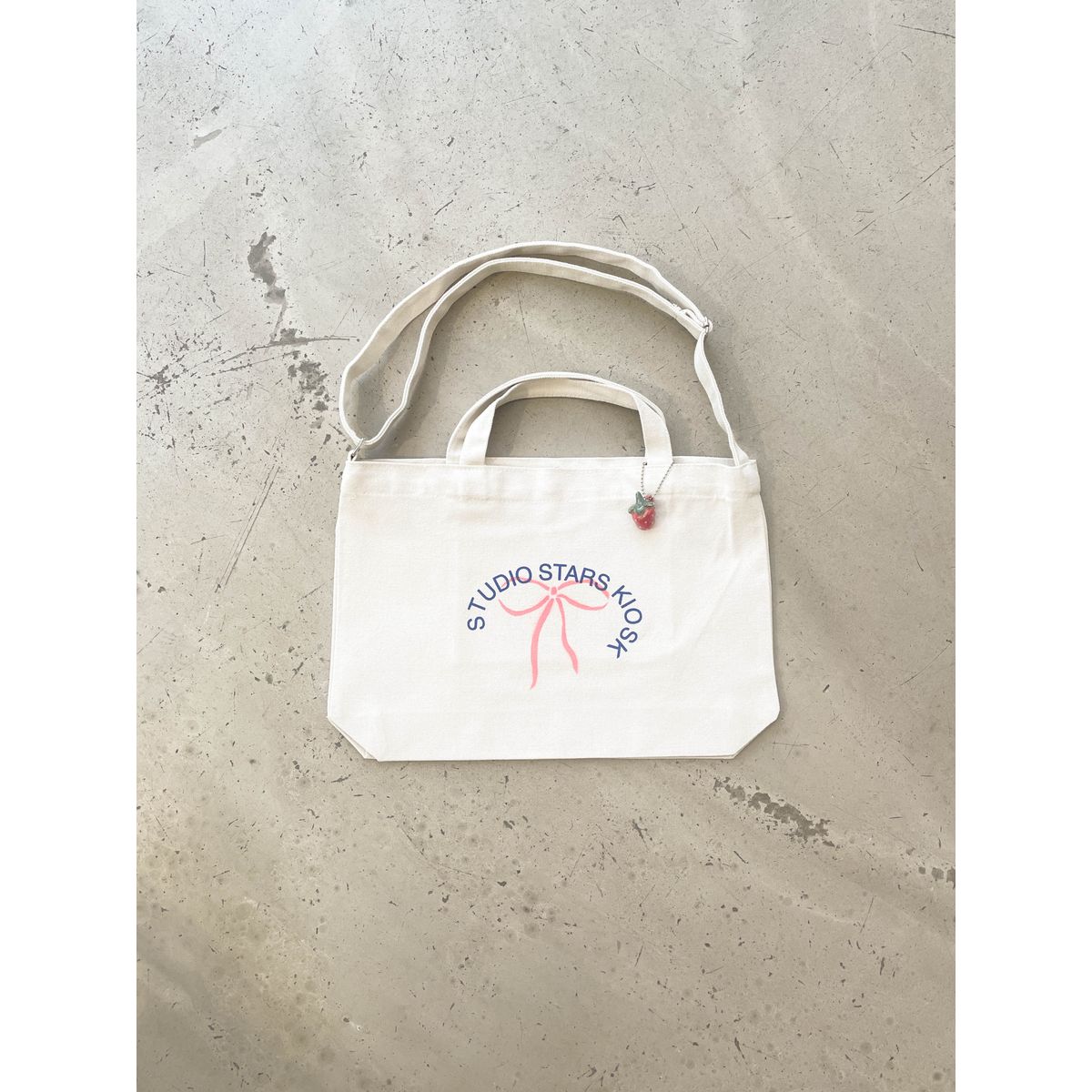 KIOSK TOTE BAG / 00CTMN - Bow