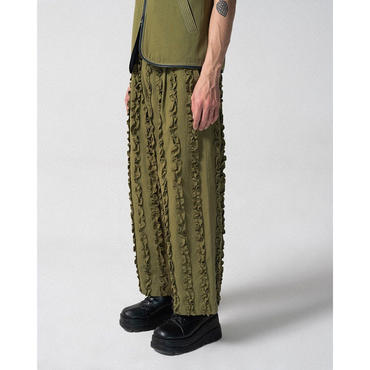 FERN PANTS OLIVE