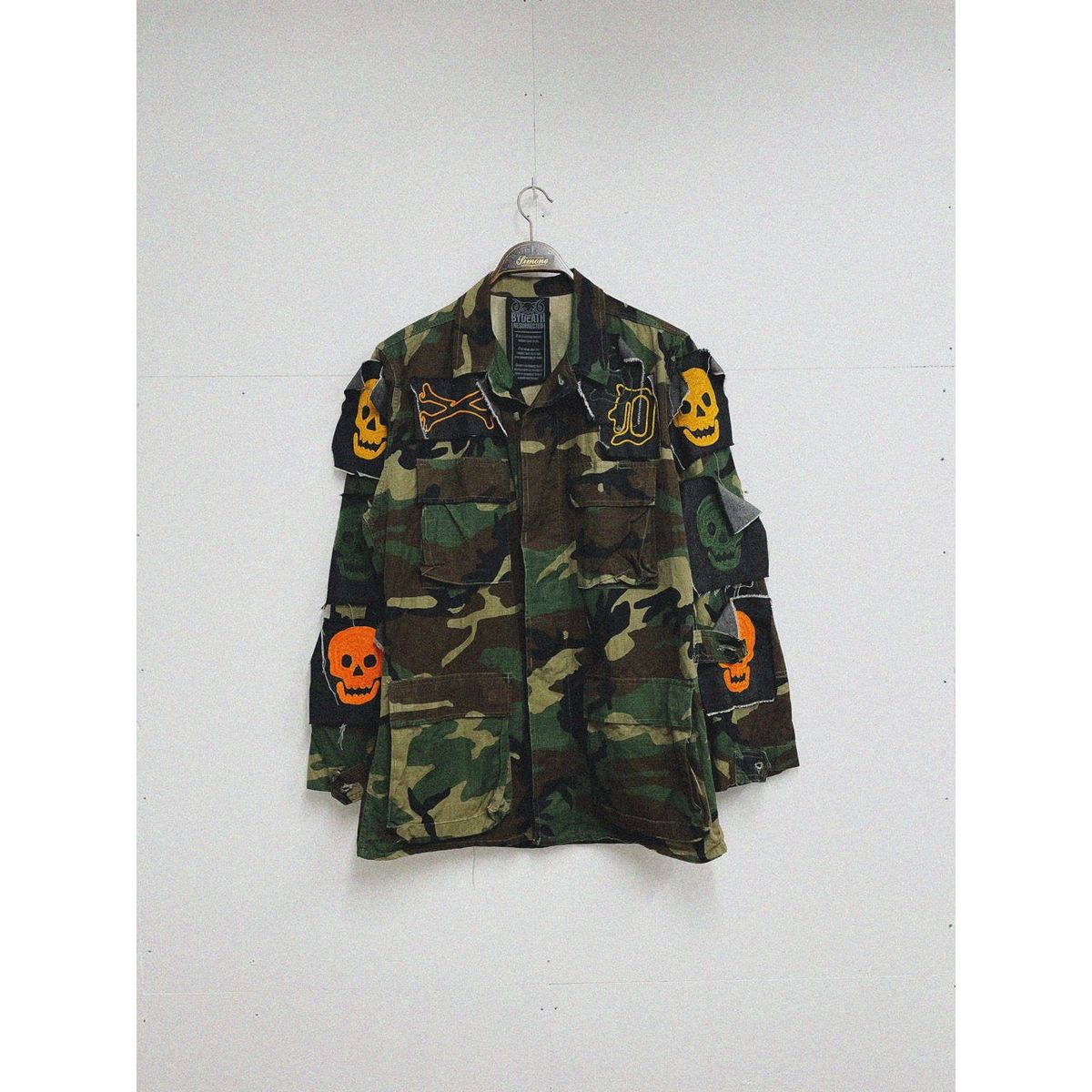 EMBROIDERED CAMO JACKET #2