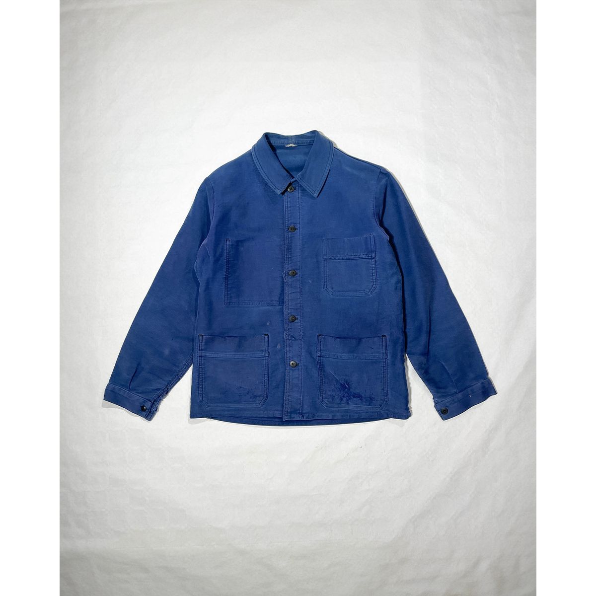 VINTAGE FRENCH CHORE JACKET 1950