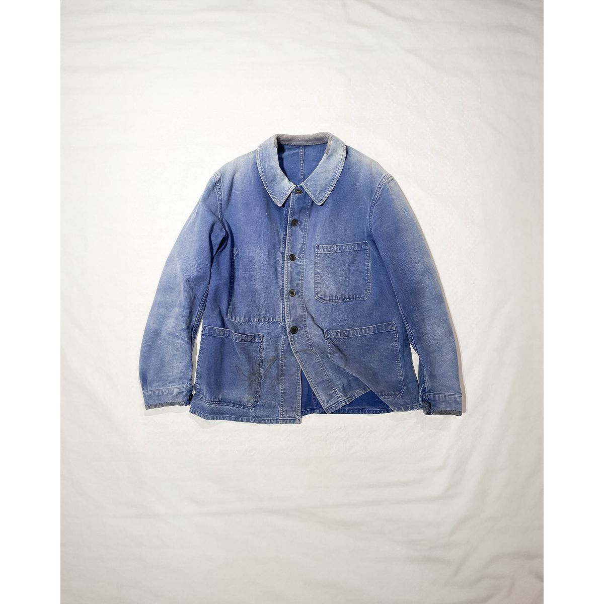 VINTAGE FRENCH CHORE JACKET 1970