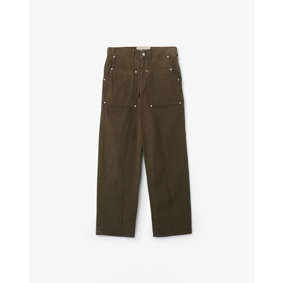 FIELD PANTS FATIGUE GREEN - 1