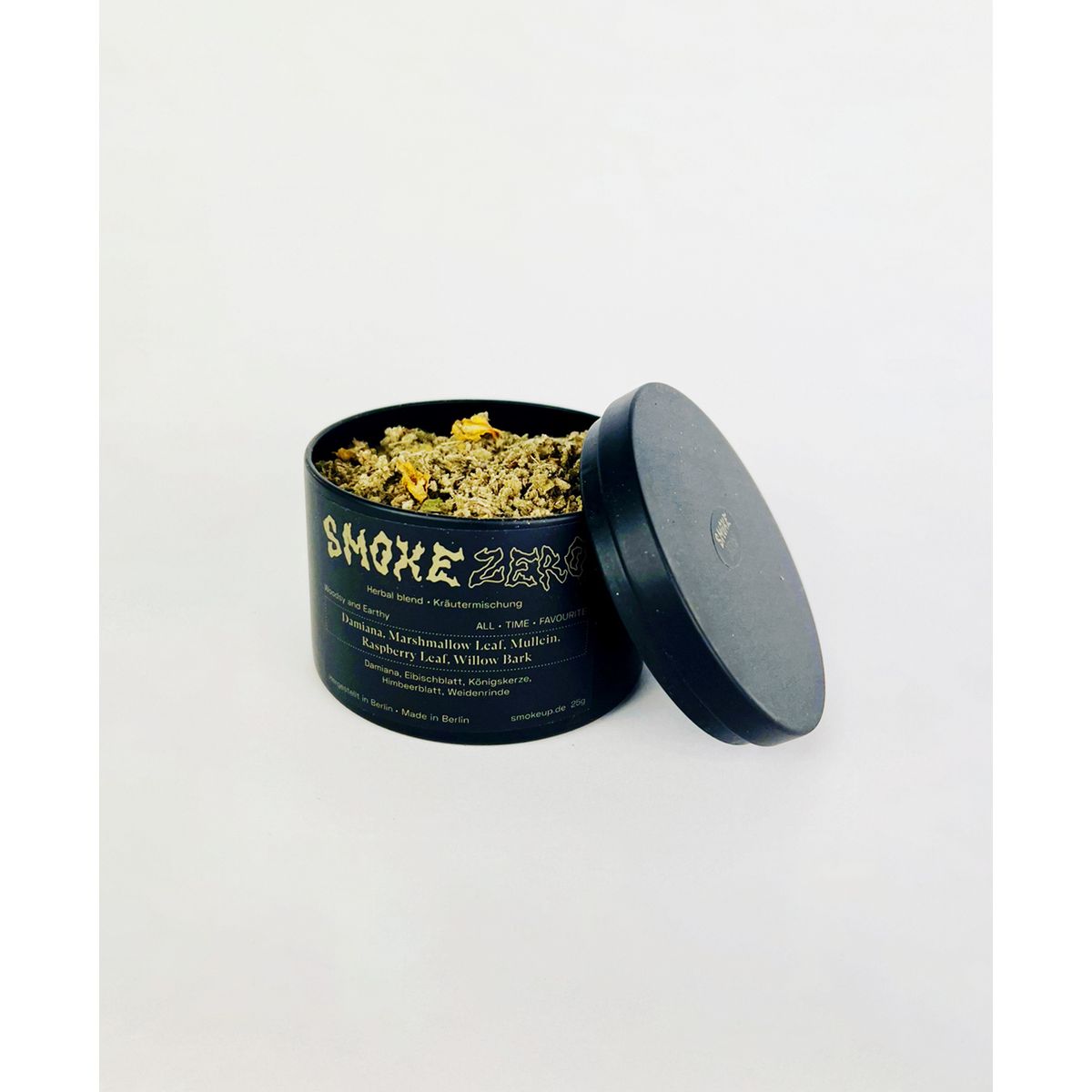 HERBAL BLEND - Smoke zero / Large metal can - 25 gram