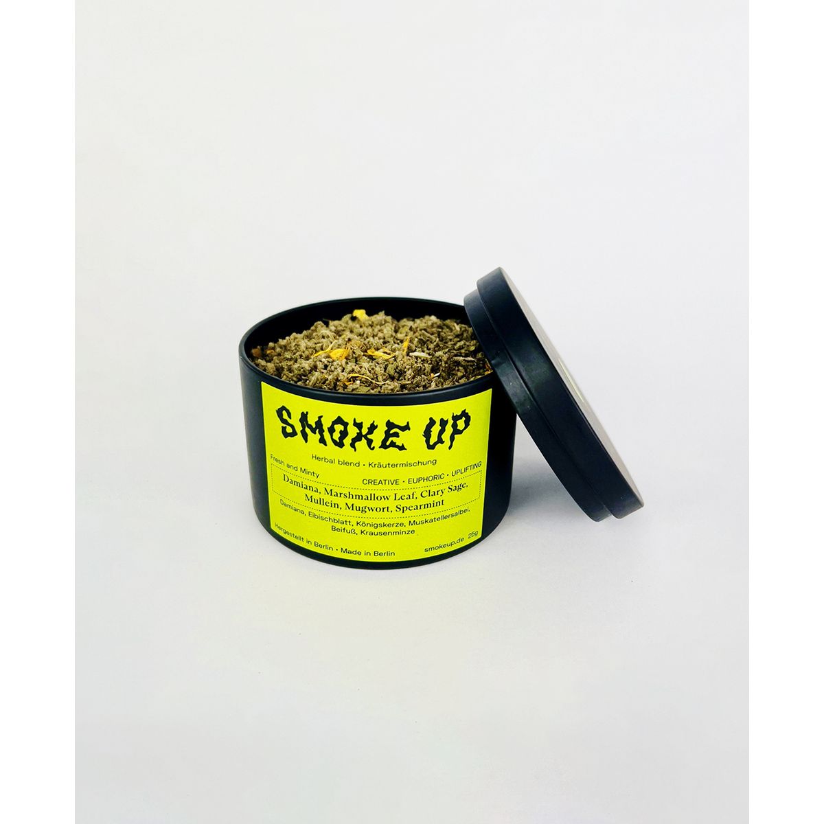 HERBAL BLEND - Smoke up / Large metal can - 25 gram