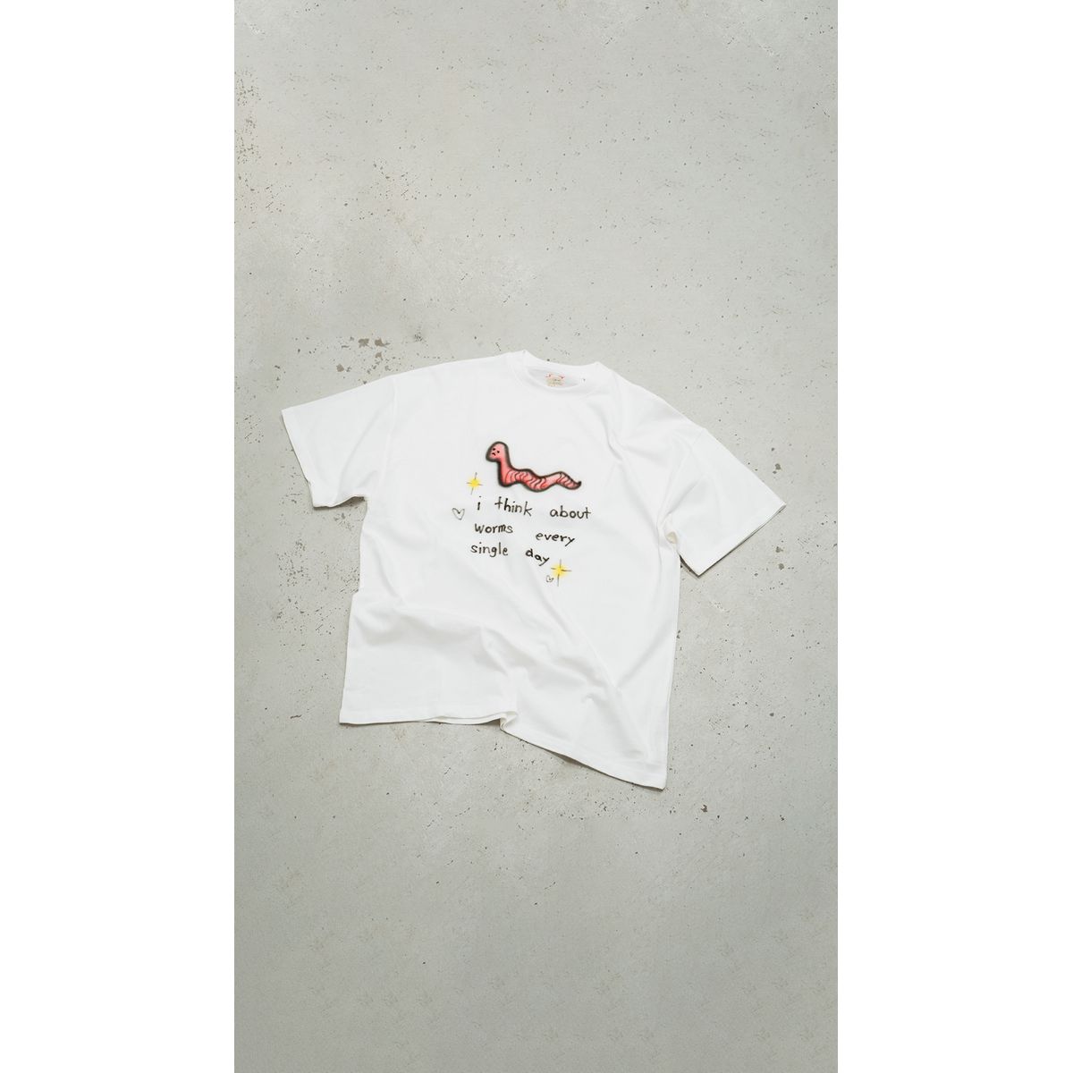 BAGGY AIRBRUSH TEE #14 - X-Small