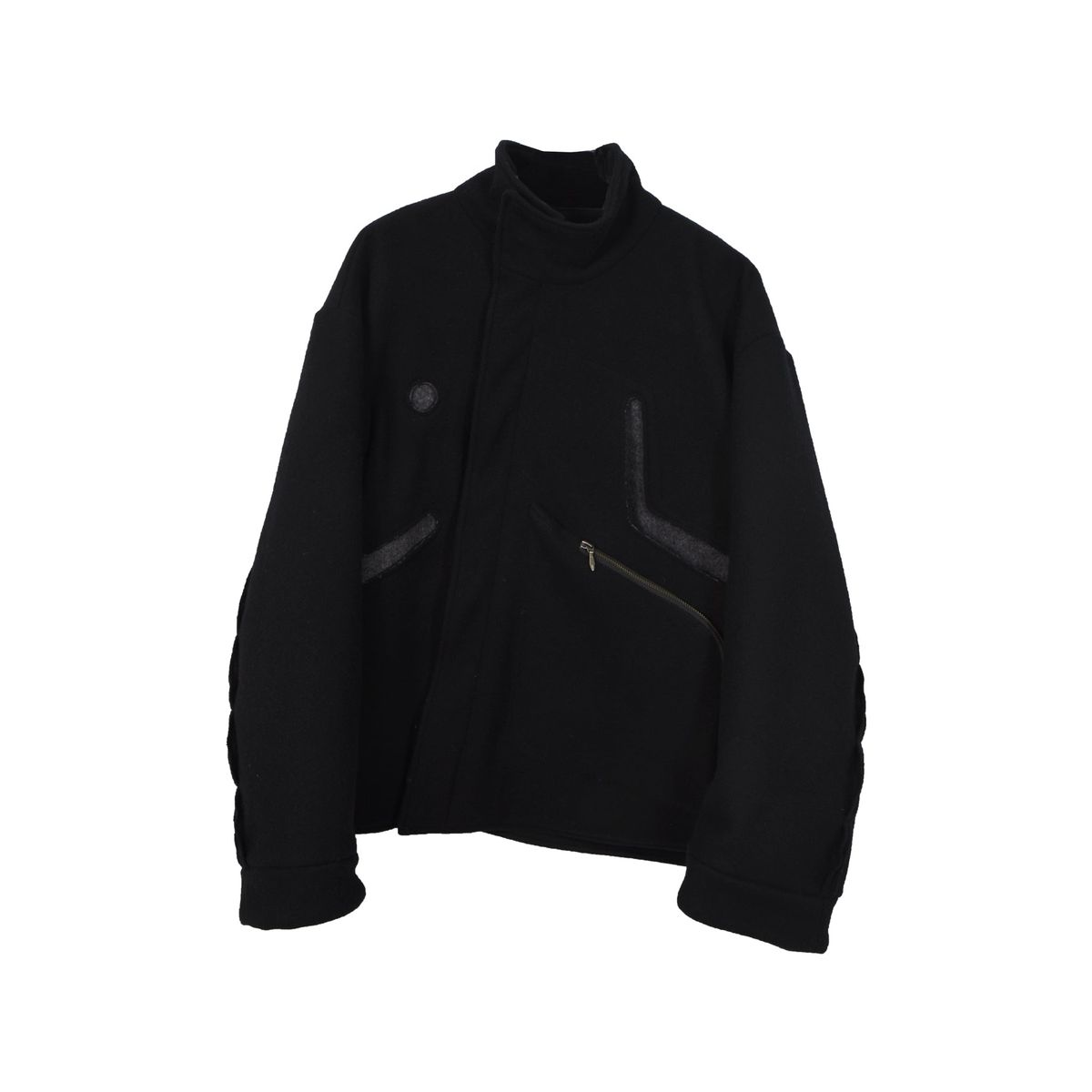 LANDSCAPE JACKET BLACK