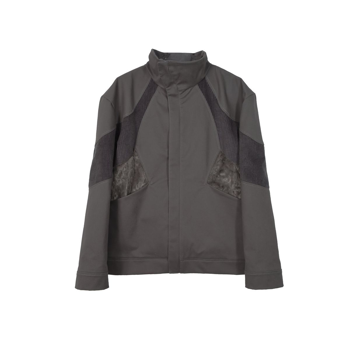 MOSS JACKET GREY