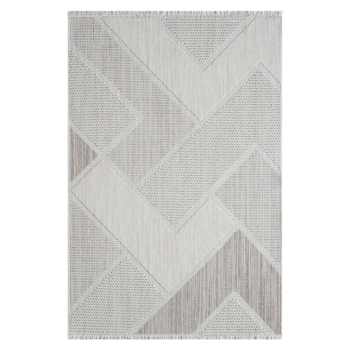 Tæppe Lindo 8877 beige, grøn 120X170