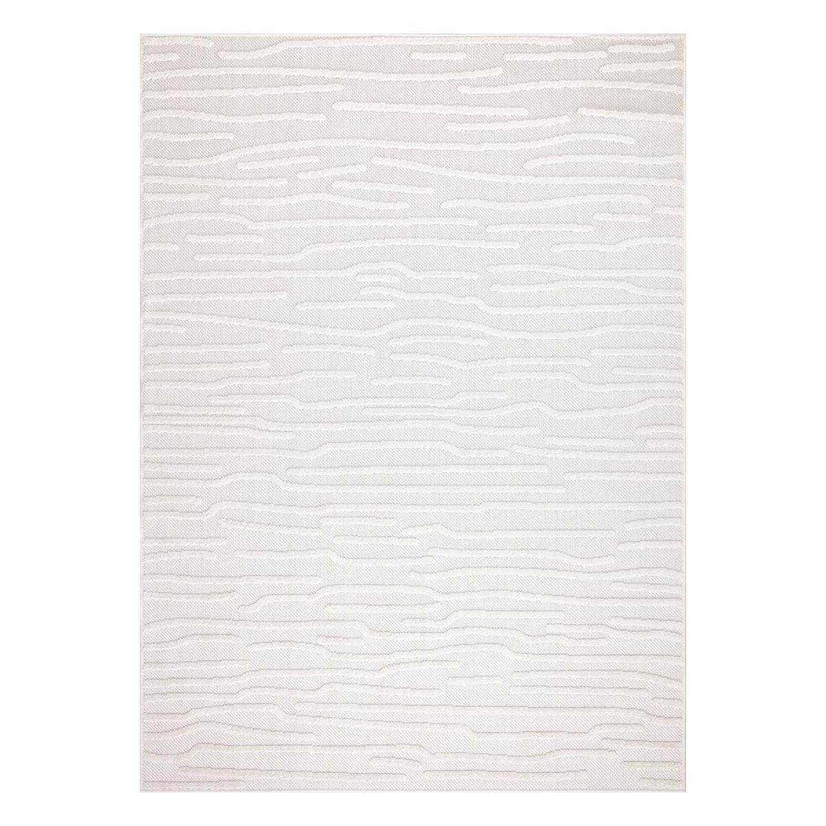 Tæppe Santorini 450 Creme 150X150