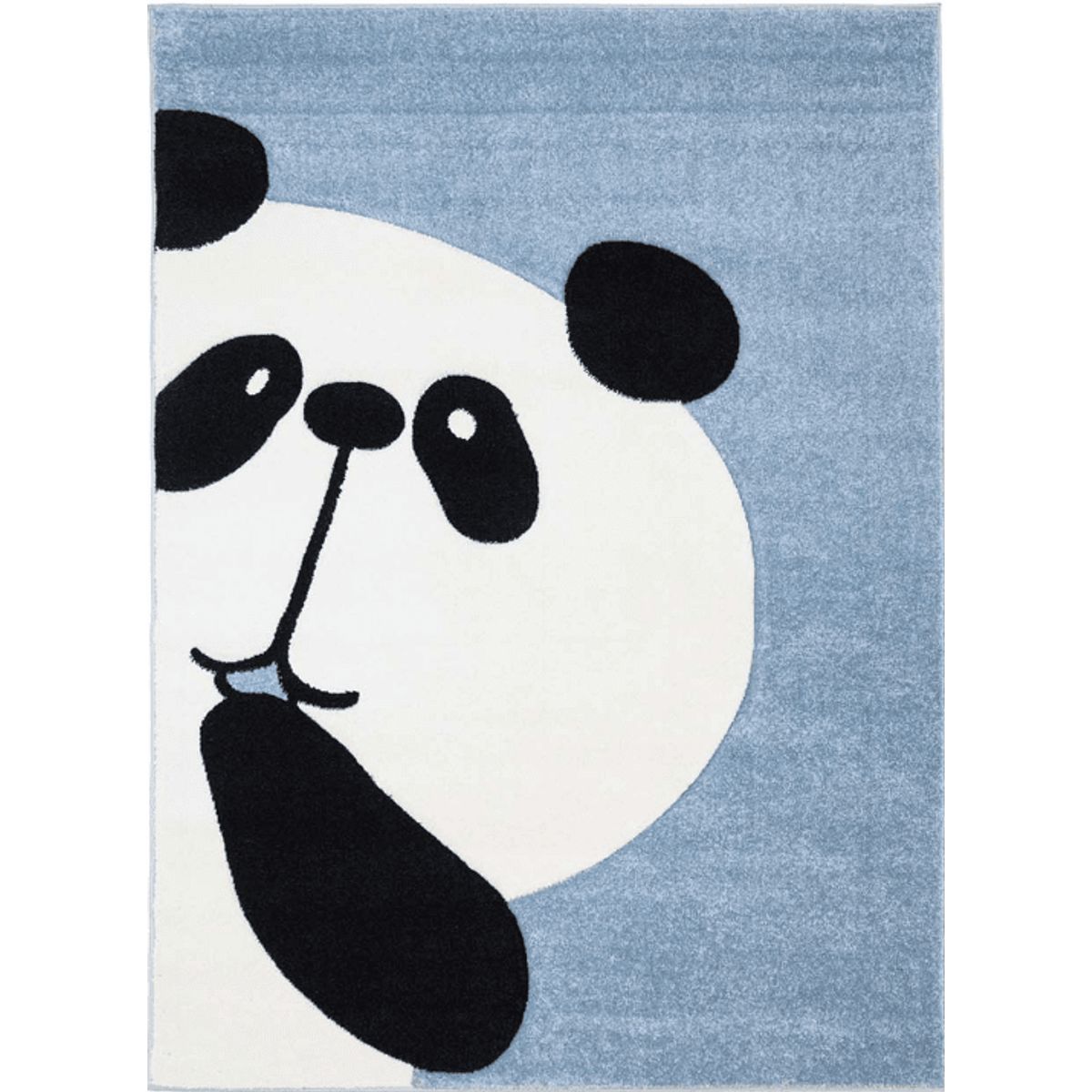 Børnetæppe Panda Bueno 1389 Blå 160x230 cm