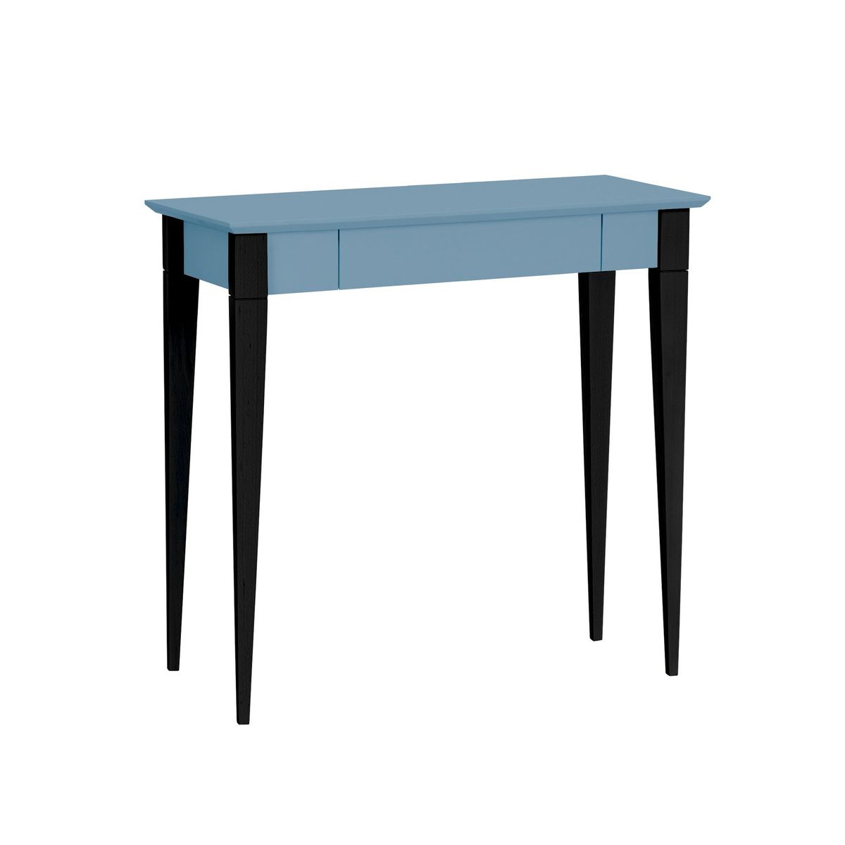 MIMO Skrivebord 85x40cm Sorte Ben Gentle Blue