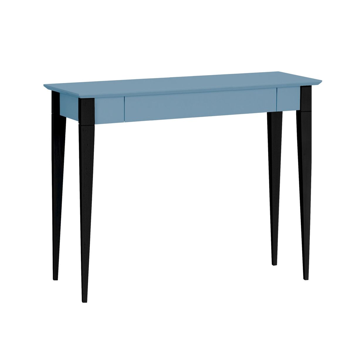 MIMO Skrivebord 105x40cm Sorte Ben Gentle Blue