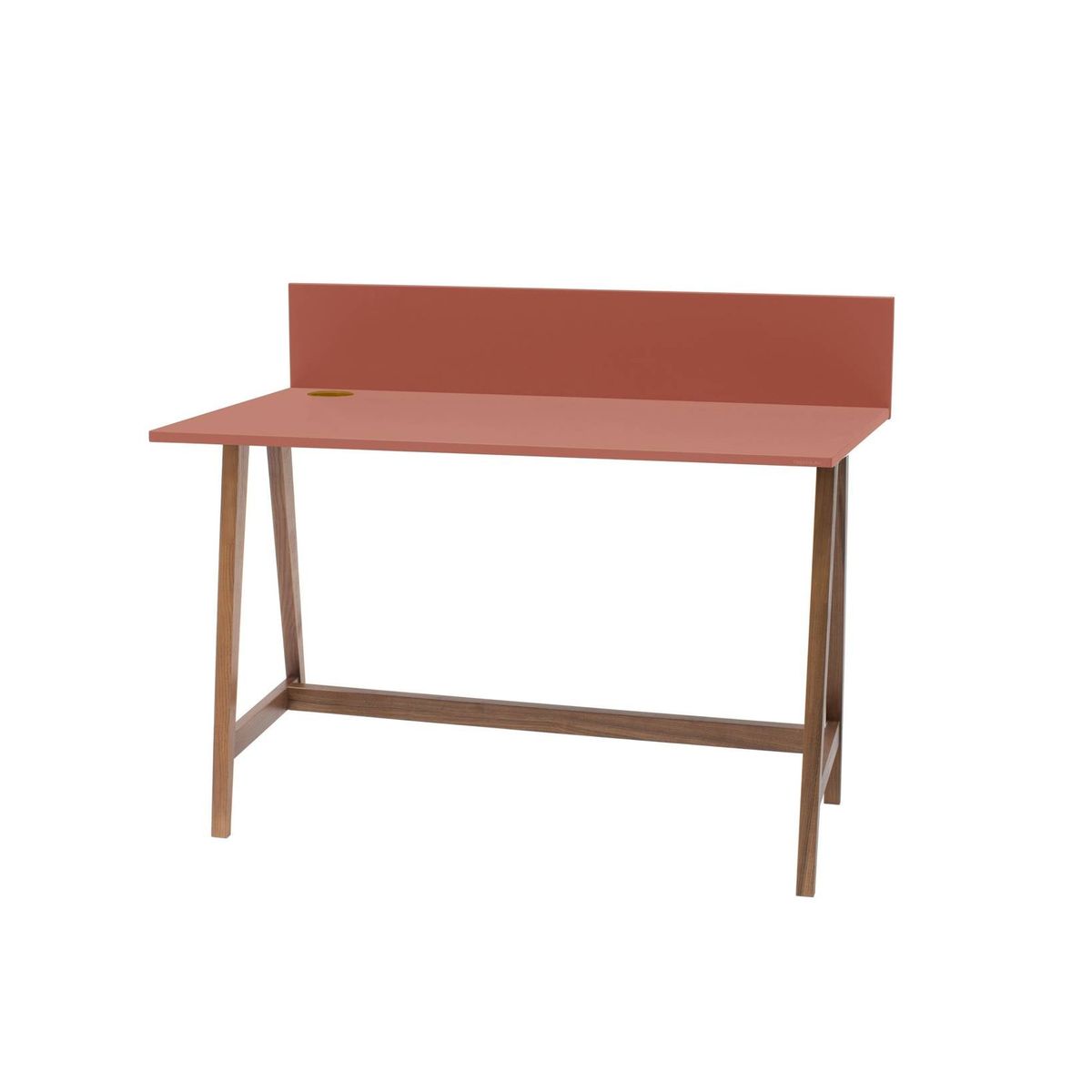 LUKA Skrivebord 110x50cm Antik pink